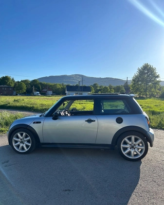 MINI Cooper S cena 18000 przebieg: 265000, rok produkcji 2003 z Poniec małe 106